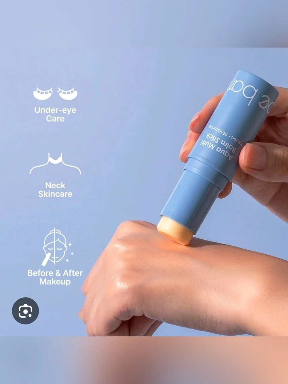 2 x Naisture Aqua Multi Balm Stick - 0.34oz BNIB